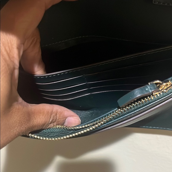 ☔️ Tory Burch Elegant Quilted Chain Shoulder Bag - Green - Picture 6 of 6